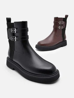 Flo Leather Chelsea Boots<PEDRO Hot