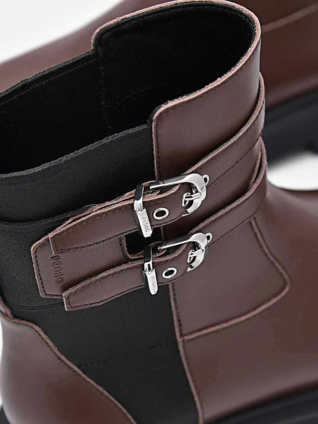 Flo Leather Chelsea Boots<PEDRO Hot