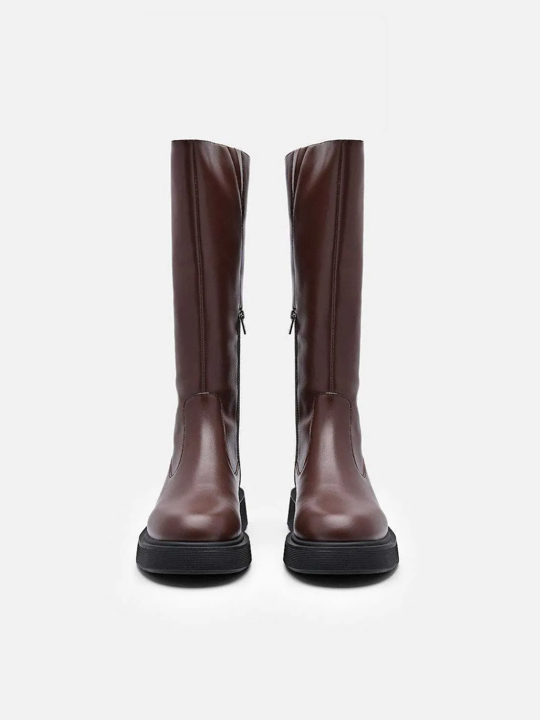 Flo Leather Knee Boots<PEDRO Clearance