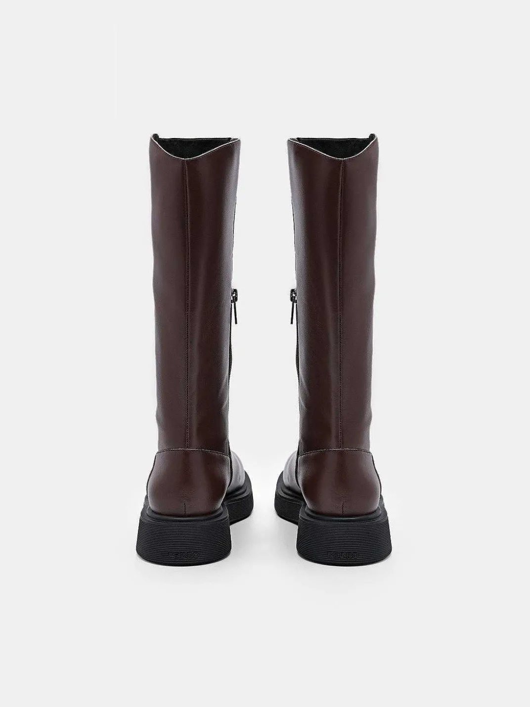 Flo Leather Knee Boots<PEDRO Clearance