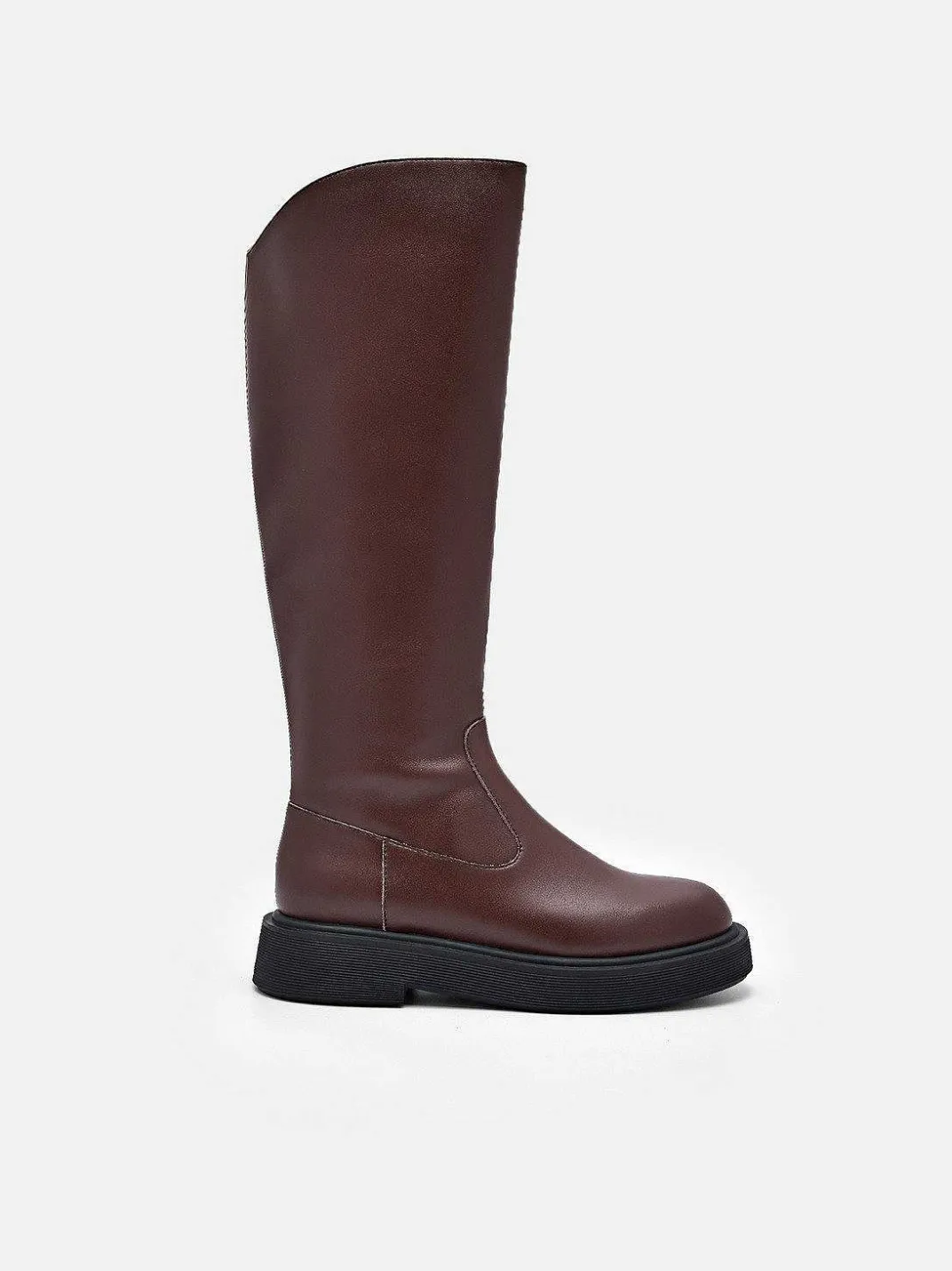 Flo Leather Knee Boots<PEDRO Clearance