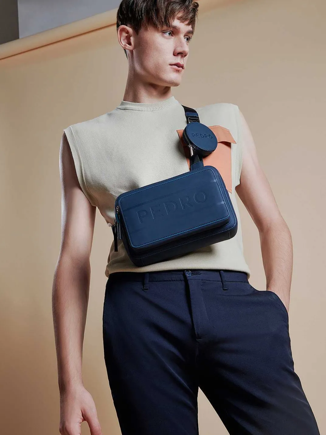 Flynn Casual Sling Bag<PEDRO New