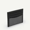 Full-Grain Leather Cardholder<PEDRO Outlet