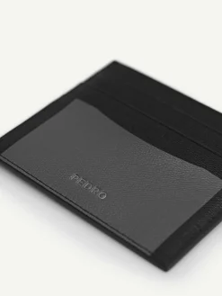 Full-Grain Leather Cardholder<PEDRO Outlet