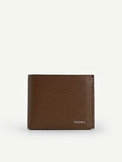 Full-Grain Leather Wallet With Insert<PEDRO New