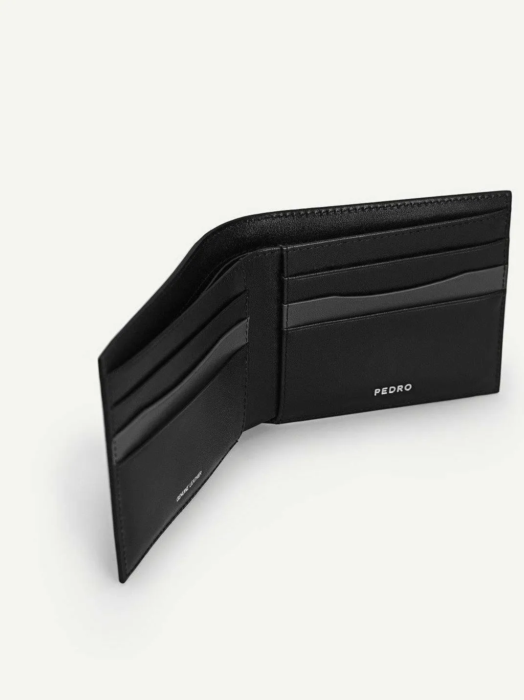 Full-Grain Leather Wallet With Insert<PEDRO Clearance