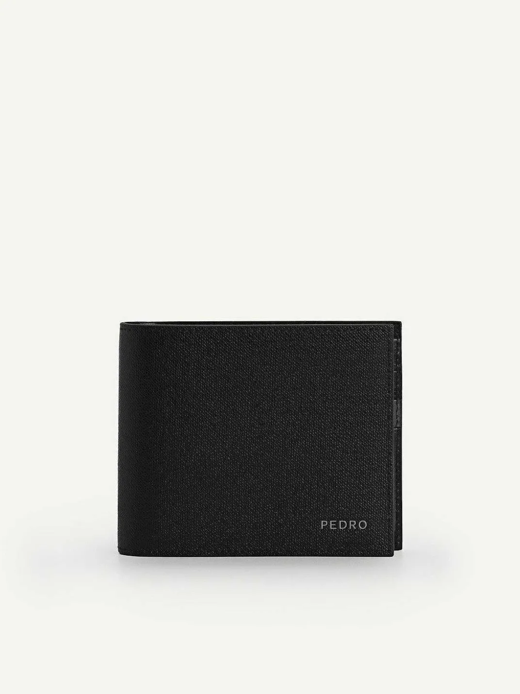 Full-Grain Leather Wallet With Insert<PEDRO Clearance