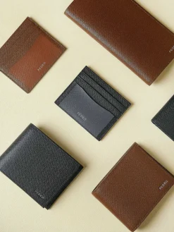 Full-Grain Leather Wallet With Insert<PEDRO Clearance