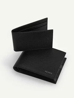 Full-Grain Leather Wallet With Insert<PEDRO Clearance