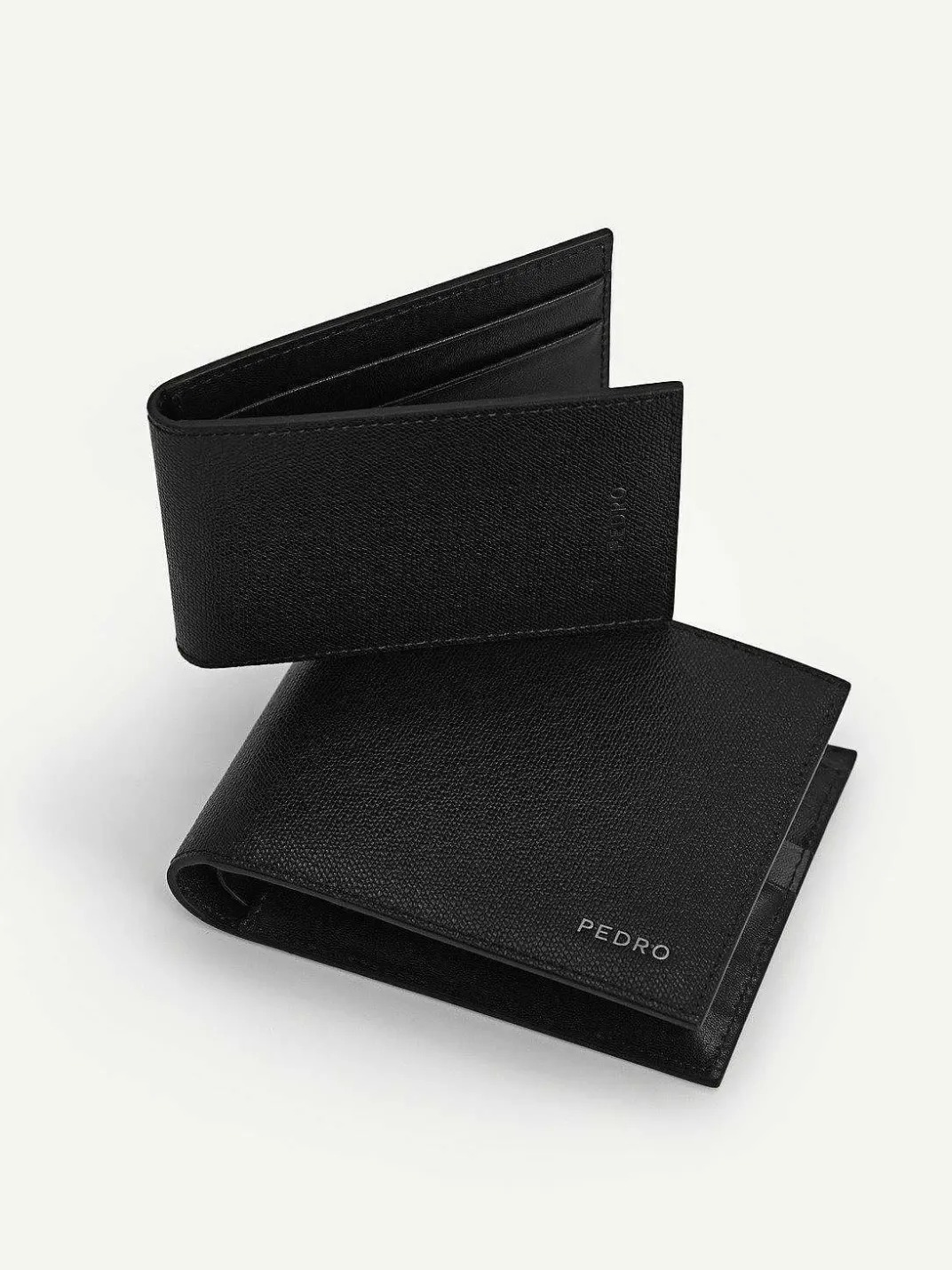 Full-Grain Leather Wallet With Insert<PEDRO Clearance