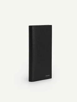 Full-Grain Long Leather Wallet<PEDRO Online