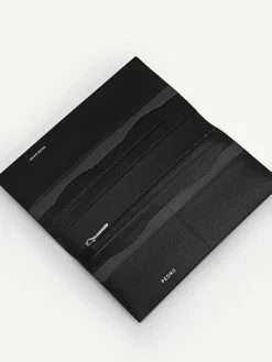 Full-Grain Long Leather Wallet<PEDRO Online