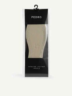 Genuine Leather Insole<PEDRO Sale