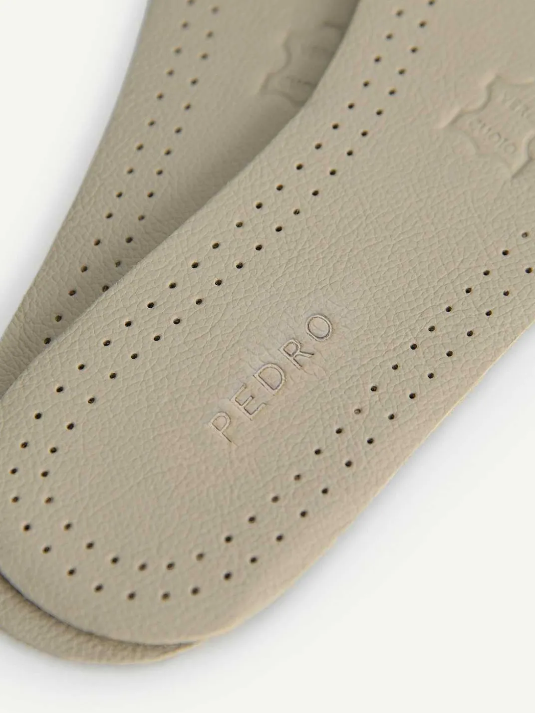 Genuine Leather Insole<PEDRO Sale