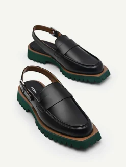 Grapnel Chunky Loafer Mule<PEDRO New