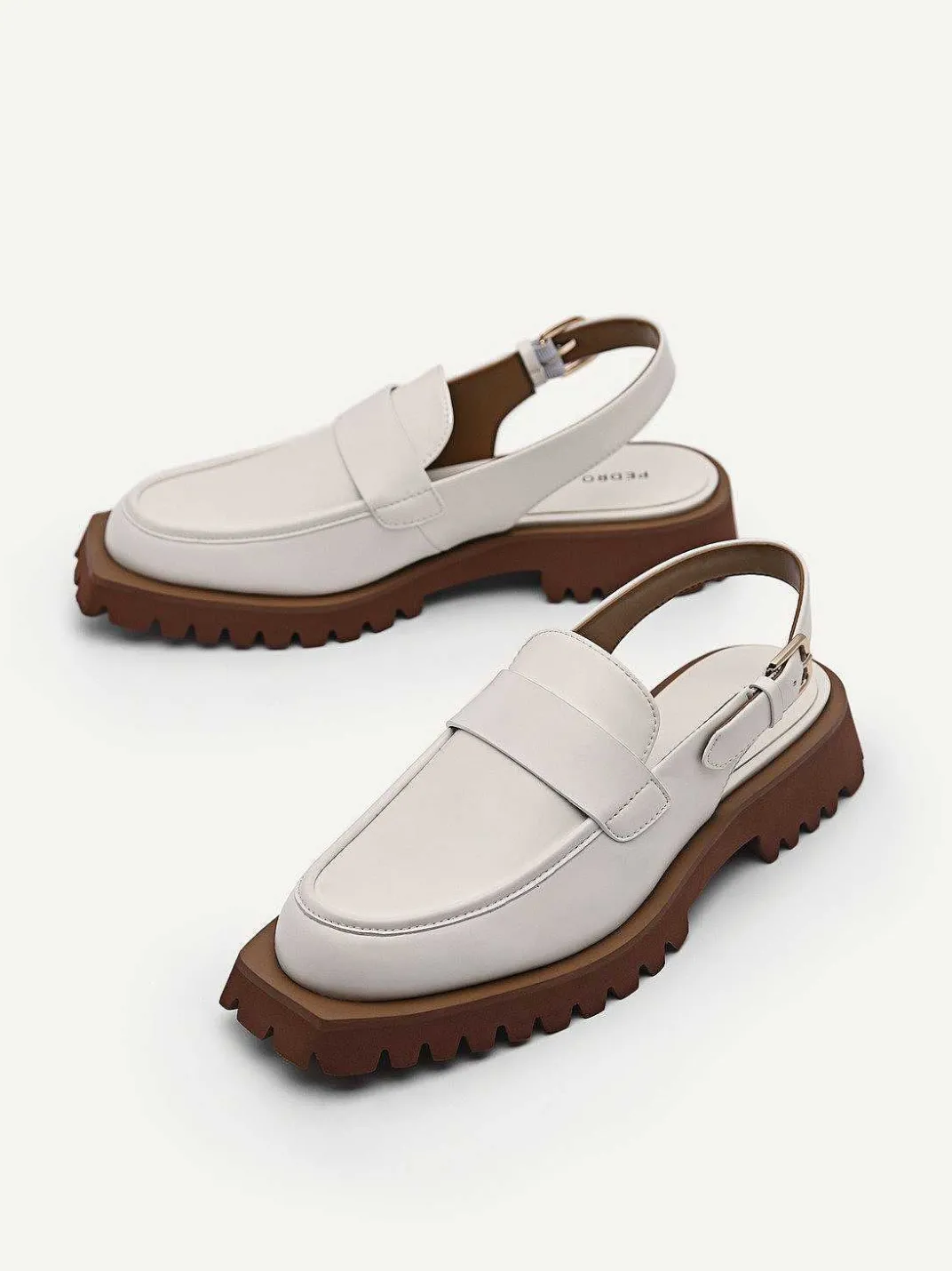Grapnel Chunky Loafer Mule<PEDRO Online
