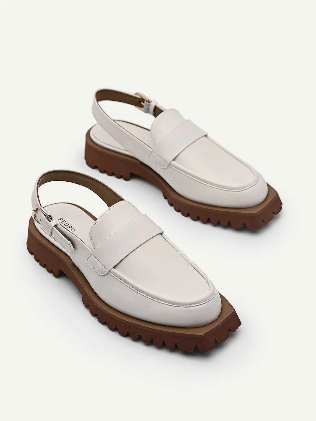 Grapnel Chunky Loafer Mule<PEDRO Online
