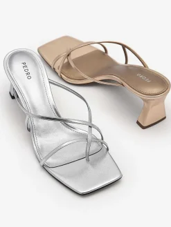 Gwyneth Heel Sandals<PEDRO Hot