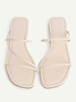 Gwyneth Strappy Flats<PEDRO Online