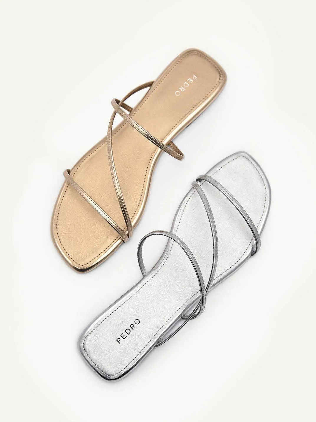 Gwyneth Strappy Flats<PEDRO Best