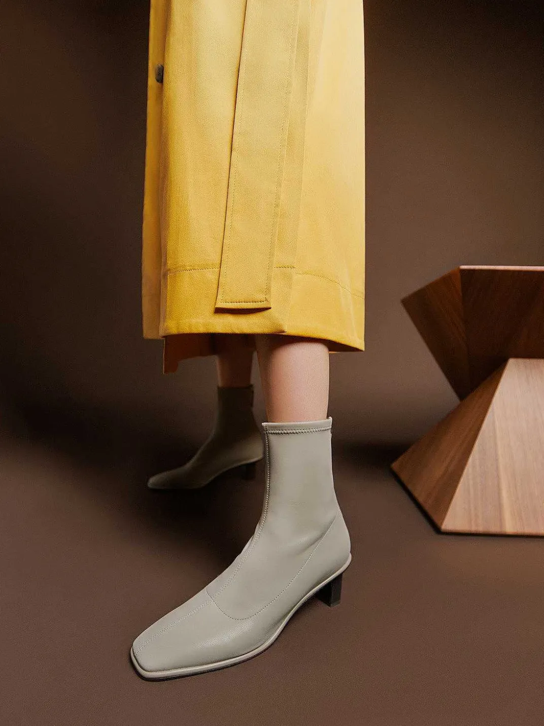 Heel Ankle Boots<PEDRO Online