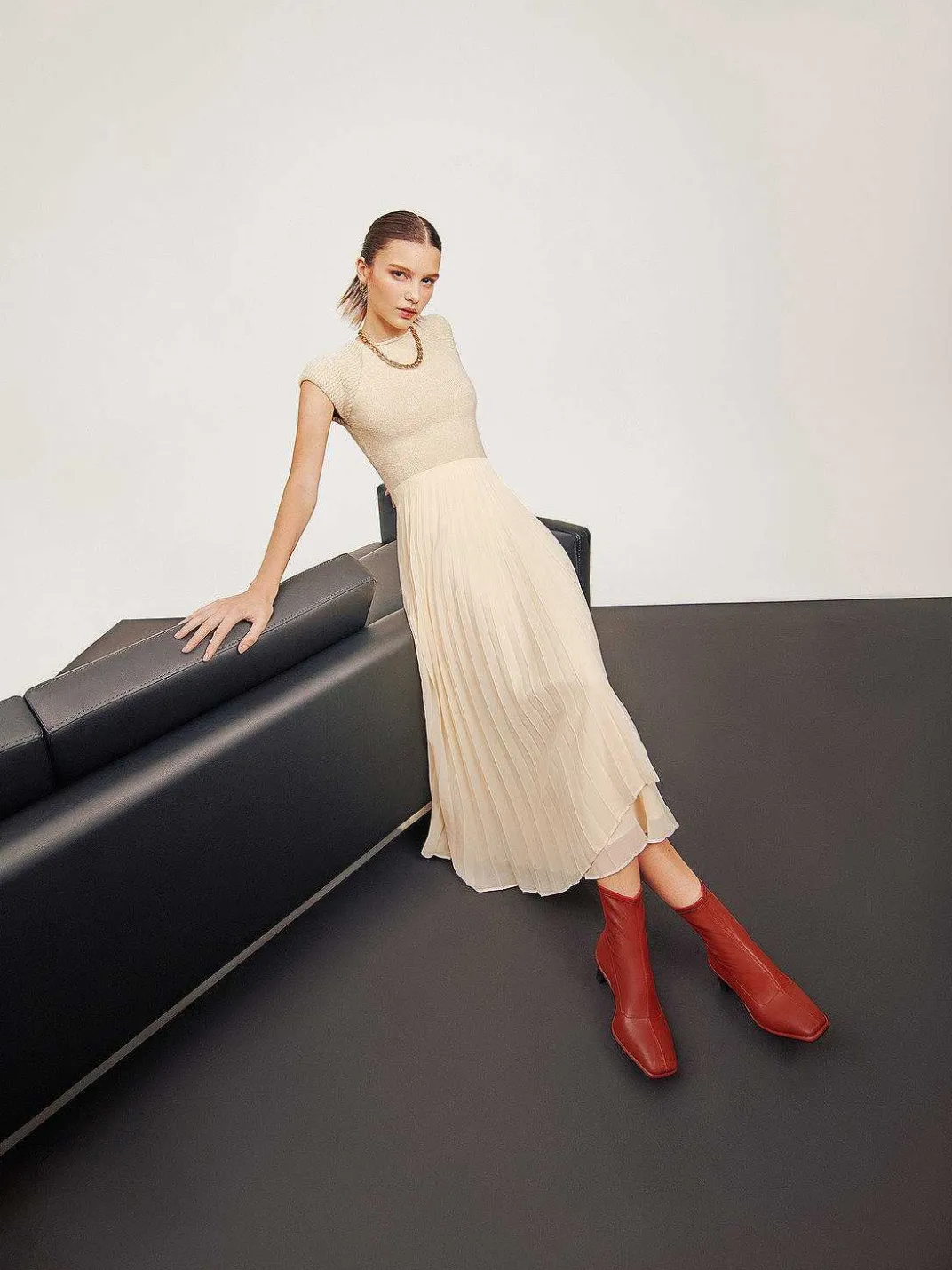 Heel Ankle Boots<PEDRO Hot