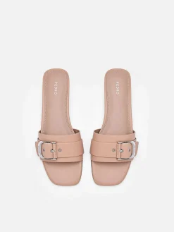 Helix Buckle Sandals<PEDRO Online
