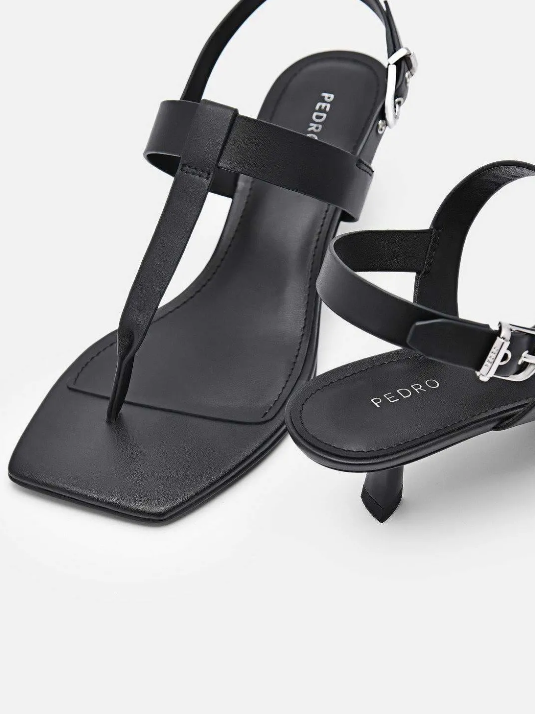 Helix Heel Sandals<PEDRO Clearance