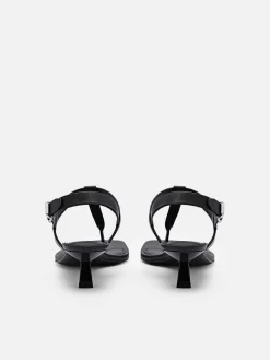 Helix Heel Sandals<PEDRO Clearance