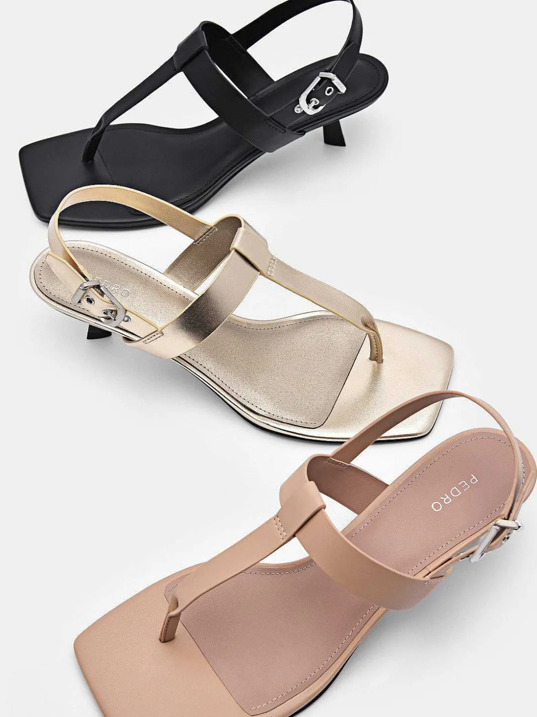 Helix Heel Sandals<PEDRO Hot