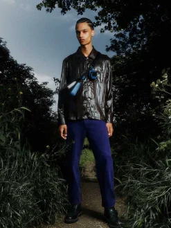 Helix Leather Boots<PEDRO