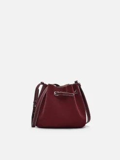 Helix Leather Bucket Bag<PEDRO Hot