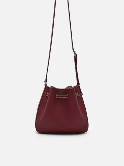 Helix Leather Bucket Bag<PEDRO Hot