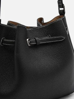 Helix Leather Bucket Bag<PEDRO Hot