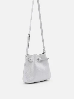 Helix Leather Bucket Bag<PEDRO Online