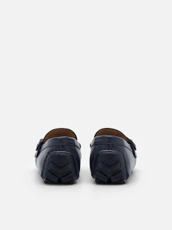 Helix Leather Driving Shoes<PEDRO Sale