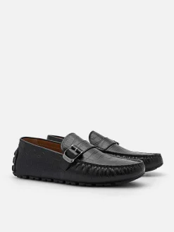 Helix Leather Driving Shoes<PEDRO Best