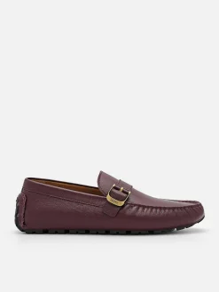 Helix Leather Driving Shoes<PEDRO Sale