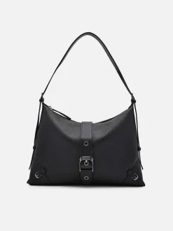 Helix Leather Hobo Bag<PEDRO Hot