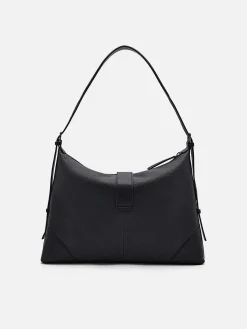 Helix Leather Hobo Bag<PEDRO Hot