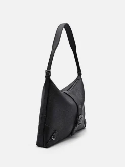 Helix Leather Hobo Bag<PEDRO Hot