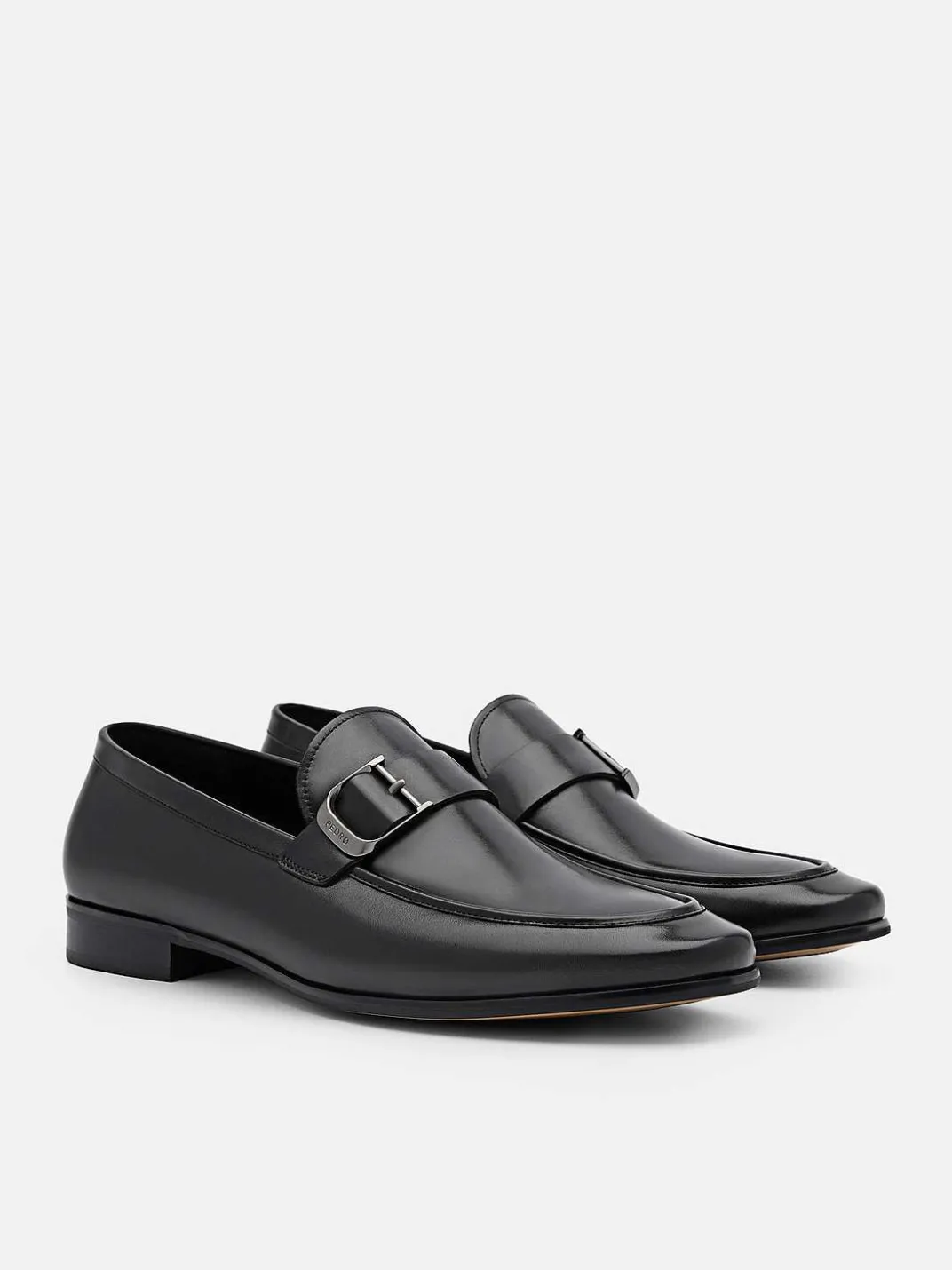 Helix Leather Loafers<PEDRO Hot