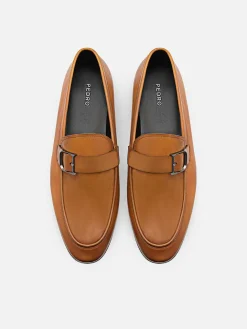 Helix Leather Loafers<PEDRO Hot