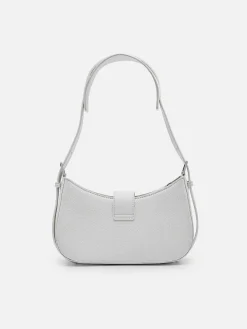 Helix Leather Shoulder Bag<PEDRO Clearance