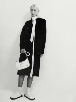 Helix Leather Shoulder Bag<PEDRO Clearance