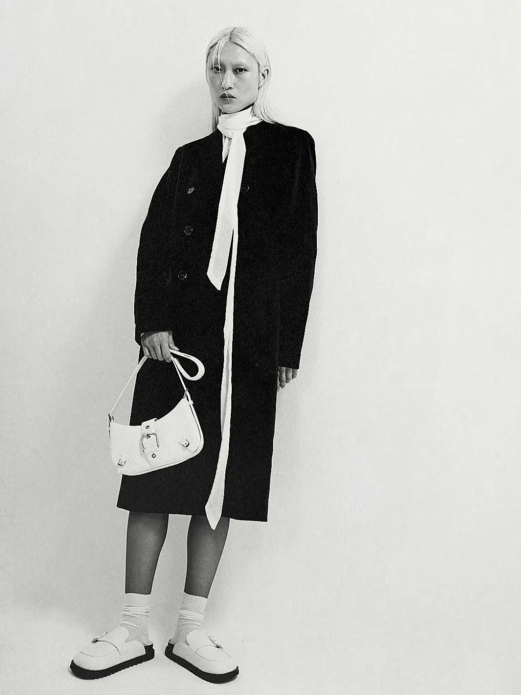 Helix Leather Shoulder Bag<PEDRO Clearance