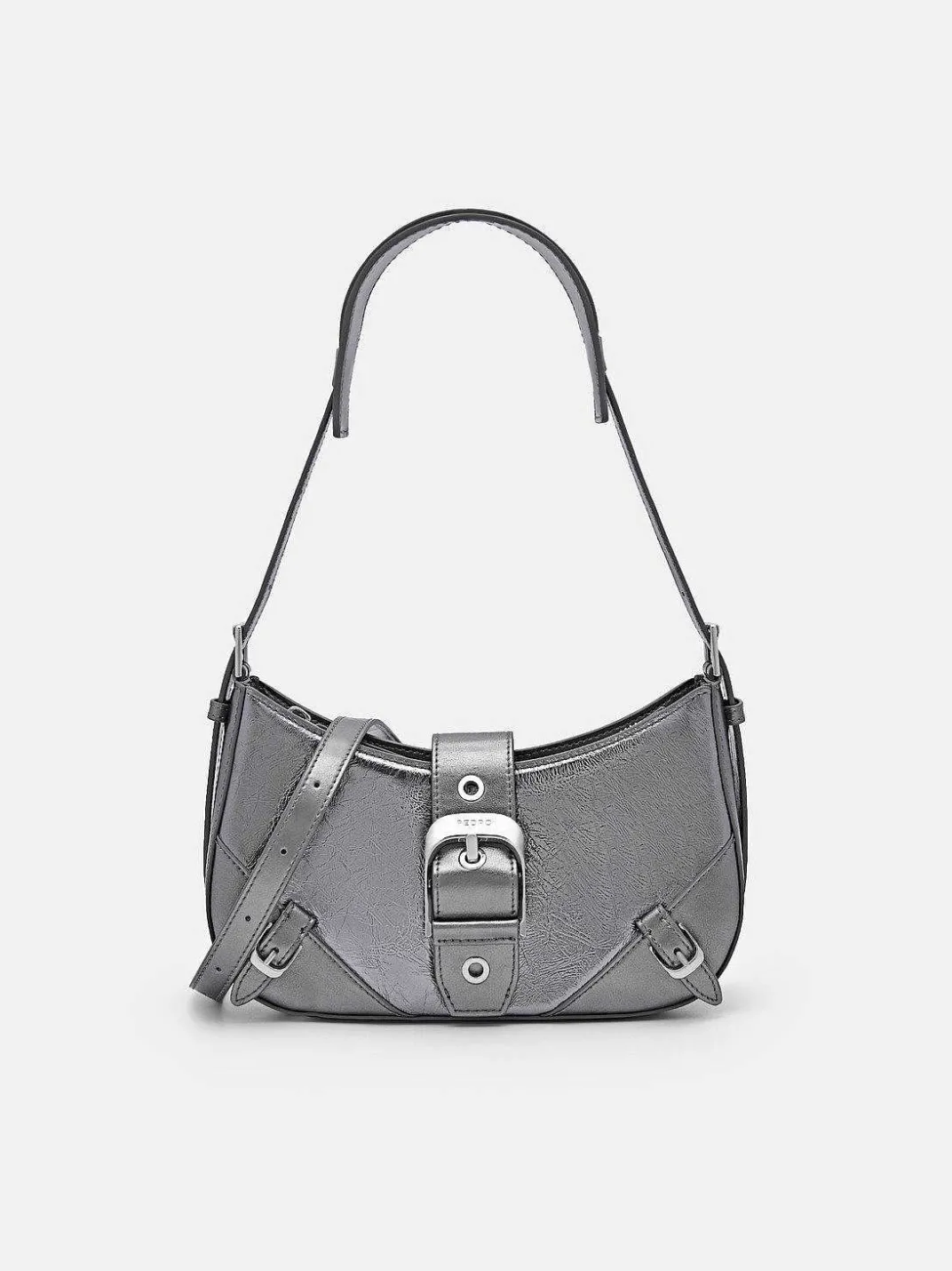 Helix Leather Shoulder Bag<PEDRO New