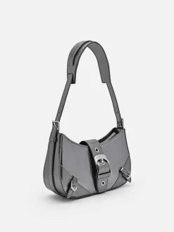 Helix Leather Shoulder Bag<PEDRO New