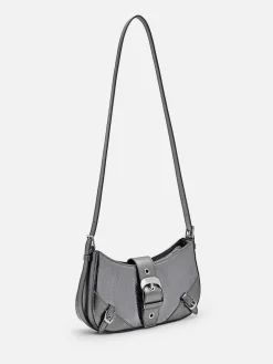 Helix Leather Shoulder Bag<PEDRO New