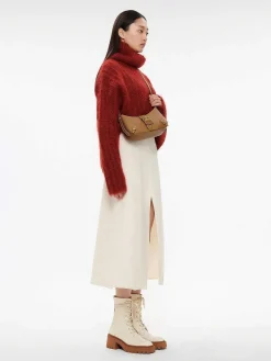 Helix Leather Shoulder Bag<PEDRO New